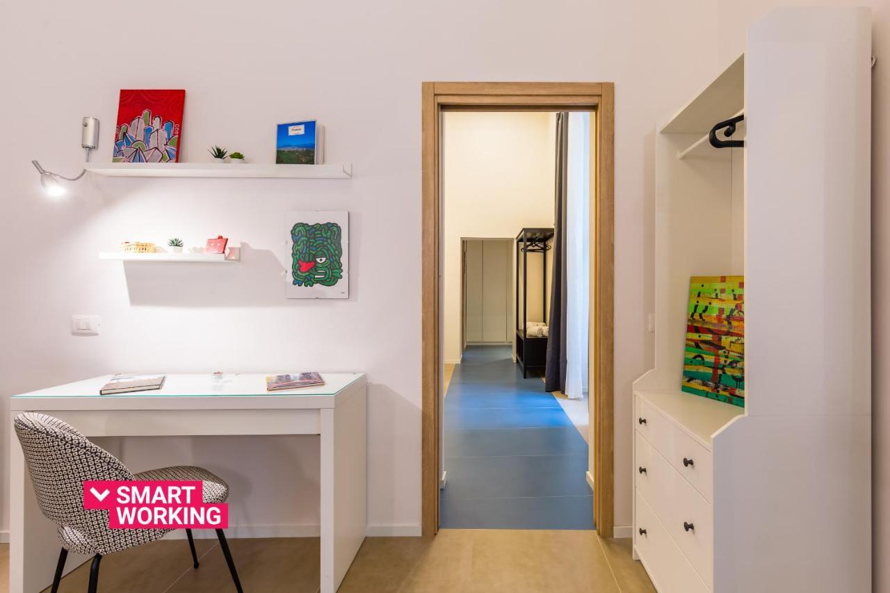 Art Apartment At Sanita By Wonderful Italy Napels Buitenkant foto
