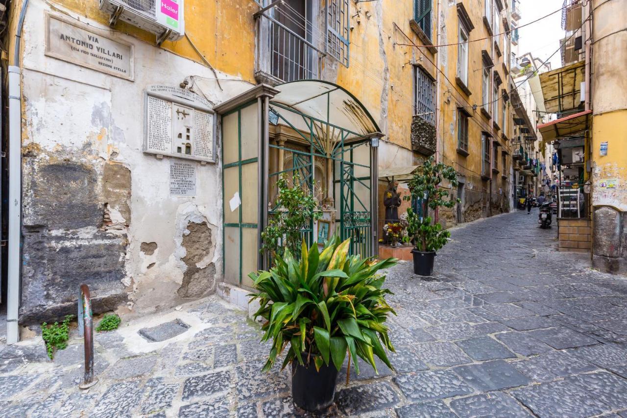 Art Apartment At Sanita By Wonderful Italy Napels Buitenkant foto
